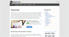 Desktop Screenshot of hilspot.com
